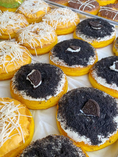 Foto resep Donat Labu Kuning empuk menul
