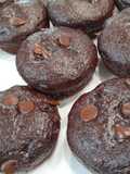 Low fat chocolate muffins