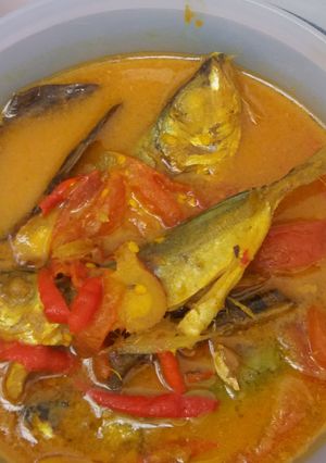 Foto resep Pindang kuning ikan kembung