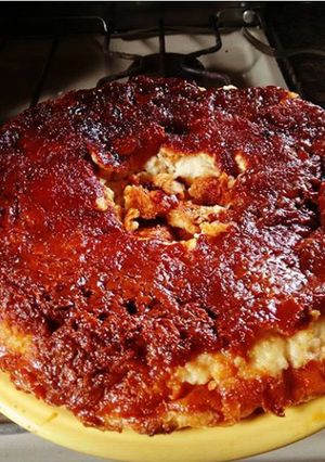 Una foto de Budín de Pan/ Bread pudding