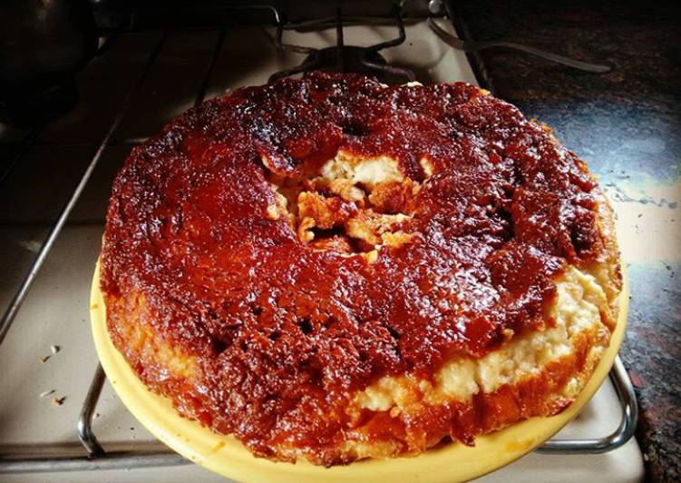 Budín de Pan/ Bread pudding