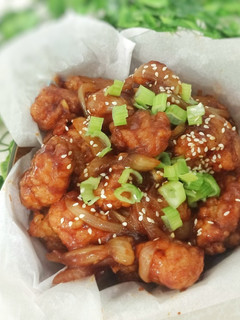 Foto resep Dakgangjeong - Crunchy Korean fried chicken