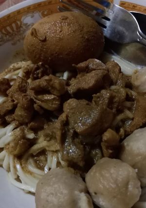 Foto resep Mie ayam rumahan