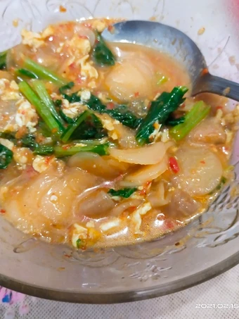 Cara Gampang Menyiapkan Resep Seblak pedes jibles yang Bisa Manjain Lidah Anti Ribet, Mantap