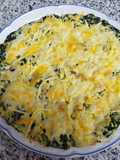 Kale a la manzana