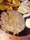 Hamburguesas de lentejas caseritas
