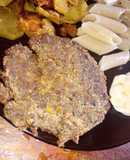 Hamburguesas de lentejas caseritas