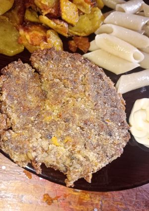 Una foto de Hamburguesas de lentejas caseritas