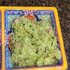 A picture of Guacamole 🥑.