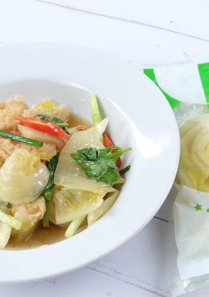 รูปของ ปลาดอลลี่ต้มผักกาดดอง By แม่บ้าน
