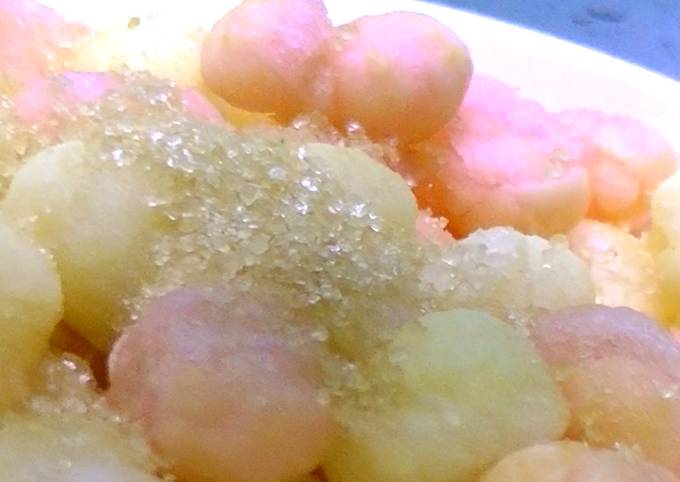 成長百科發表的炸湯圓 花好月圓食譜 Cookpad