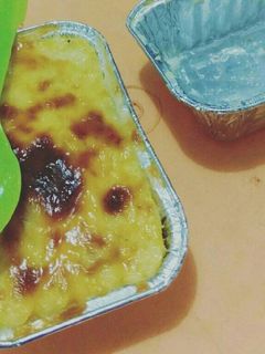 Foto resep Baked Rice with Cheese (nasi bakar Itali 😁)