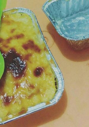 Foto resep Baked Rice with Cheese (nasi bakar Itali 😁)