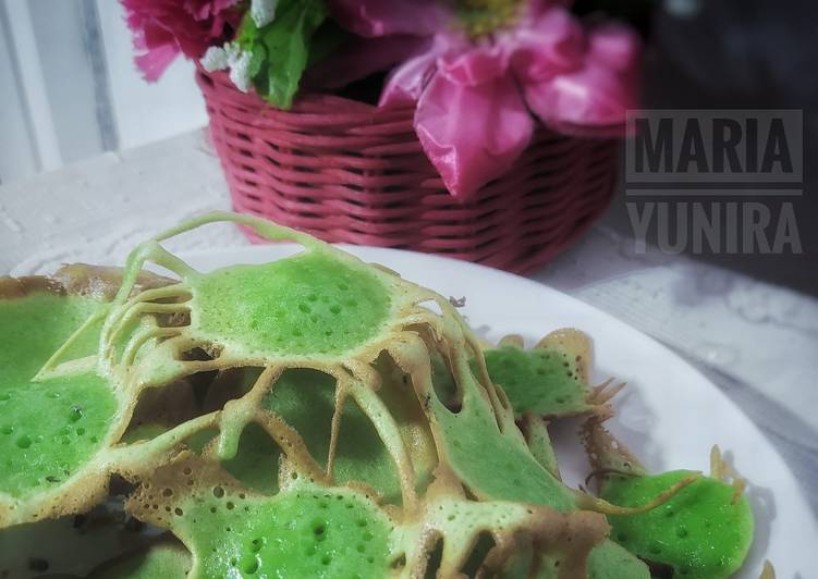 Recipe of Ultimate Kue Laba-laba (Aneka TIPS)
