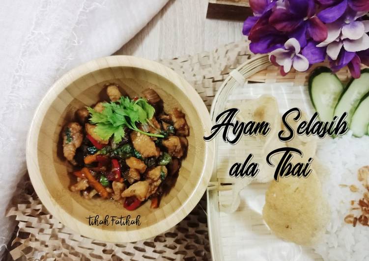 Ayam Selasih ala Thai