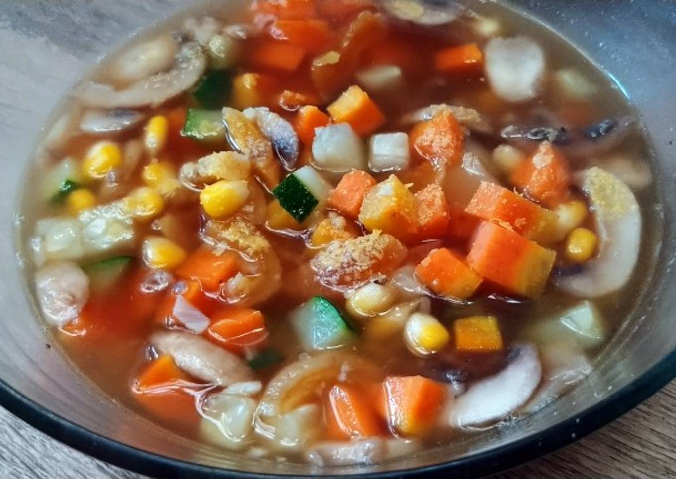 Resep Vegan Garlic Ginger Soup Lezat dan Sederhana
