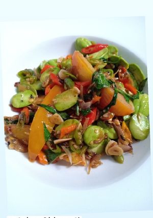 Foto resep Tumis petai/pete saus tiram