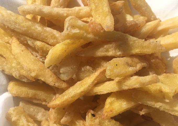 Resep Kentang Goreng Krispy Anti Gagal