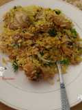 Indian chicken biryani