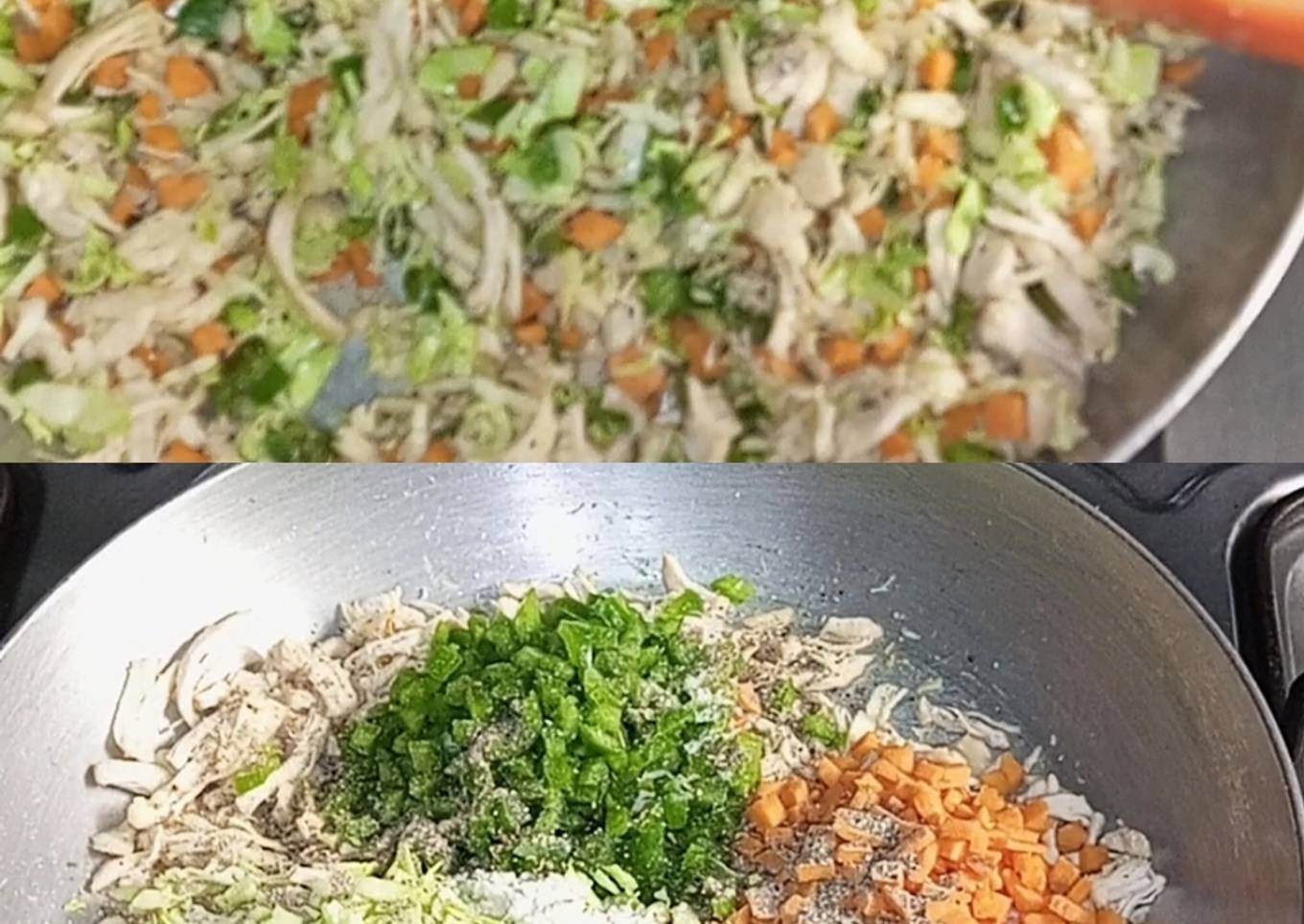 Chinese Filling 🇨🇳🇨🇳🥕🫑🥬