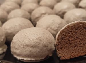 Mézes puszedli recept fotója
