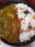 Genjer Curry (tanpa daging)