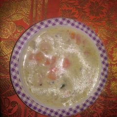 A picture of Carrot Kurma.