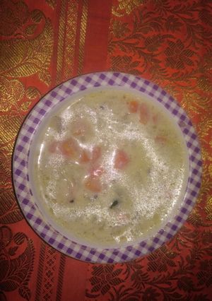 A picture of Carrot Kurma.