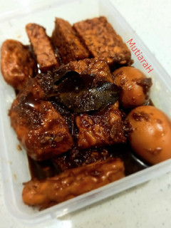 Foto resep Tahu Tempe Telur Bacem