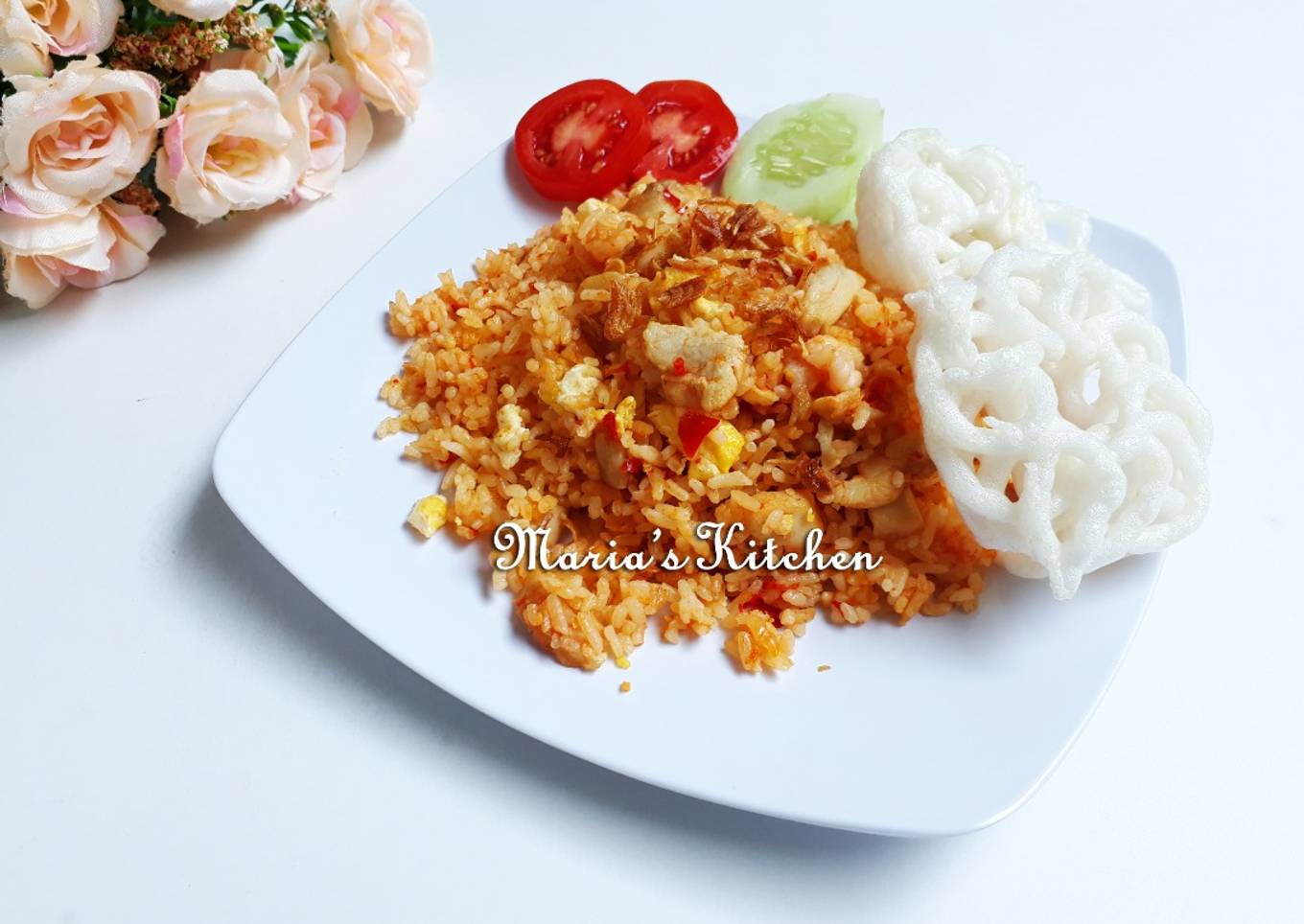 Nasi Goreng Merah