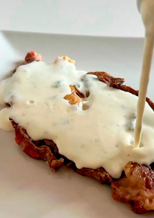 Una foto de Salsa gorgonzola