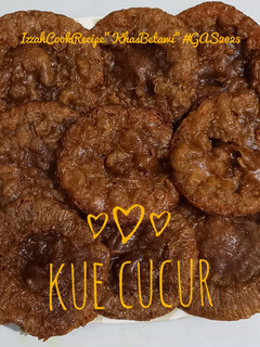 Foto resep Kue Cucur 🍘