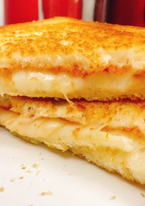 Hình của món Bánh mì phô mai.