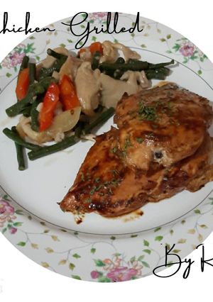 Foto resep Chicken Grilled