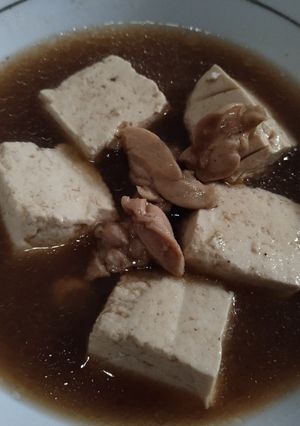 Foto resep Tahu Diet (Sup Tahu Kuah Manis)