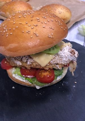 Une photo de Burger healthy