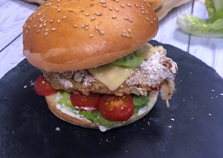 La Recette Pas à Pas Burger healthy