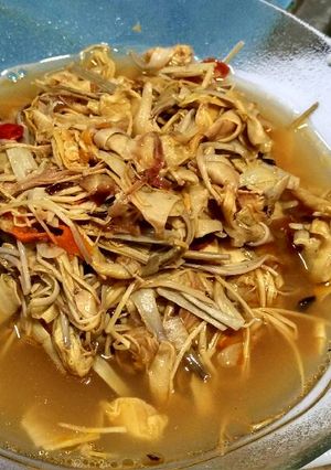 Foto resep Oseng-oseng Kembang Duren