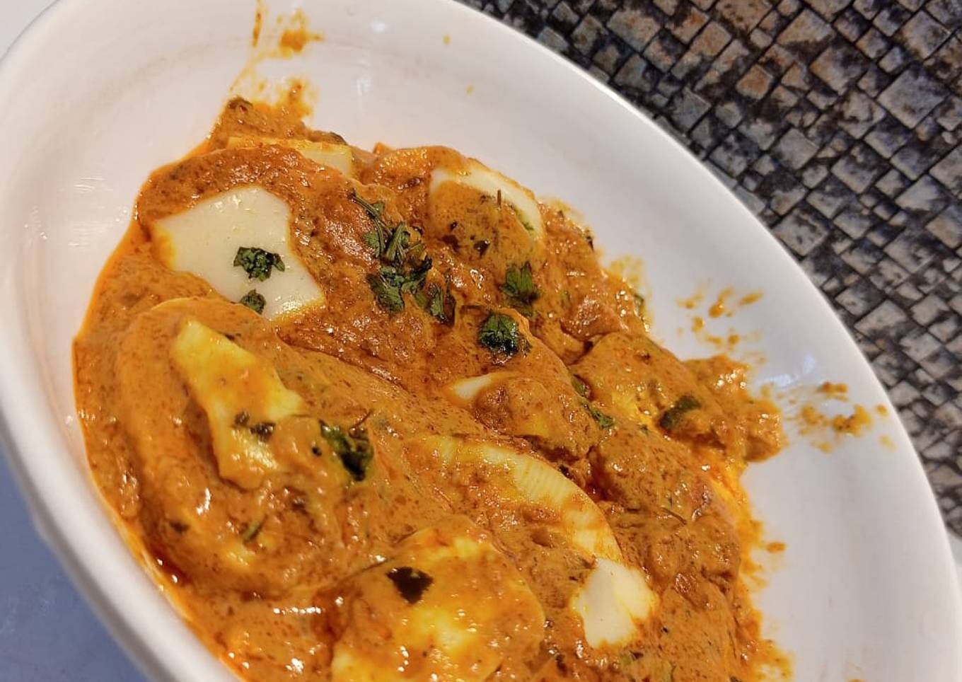 Steps to Prepare Quick Shahi lababdar egg curry