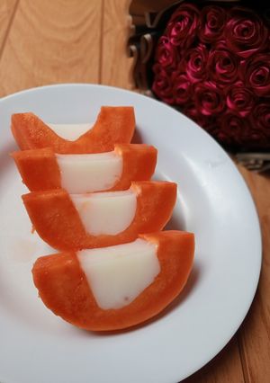 Foto resep Puding Pepaya
