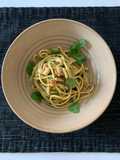 Zucchini Noodles with Peanut Sesame Sauce