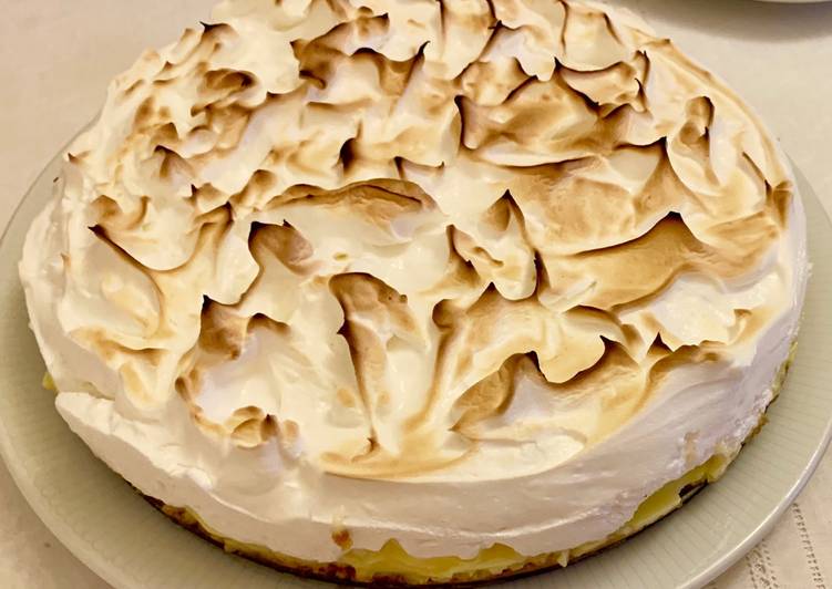 Step-by-Step Guide to Make Any-night-of-the-week Tarta de limón sin horno#dulce