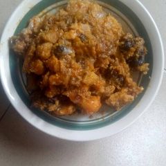 A picture of Ripe plantain porriage.