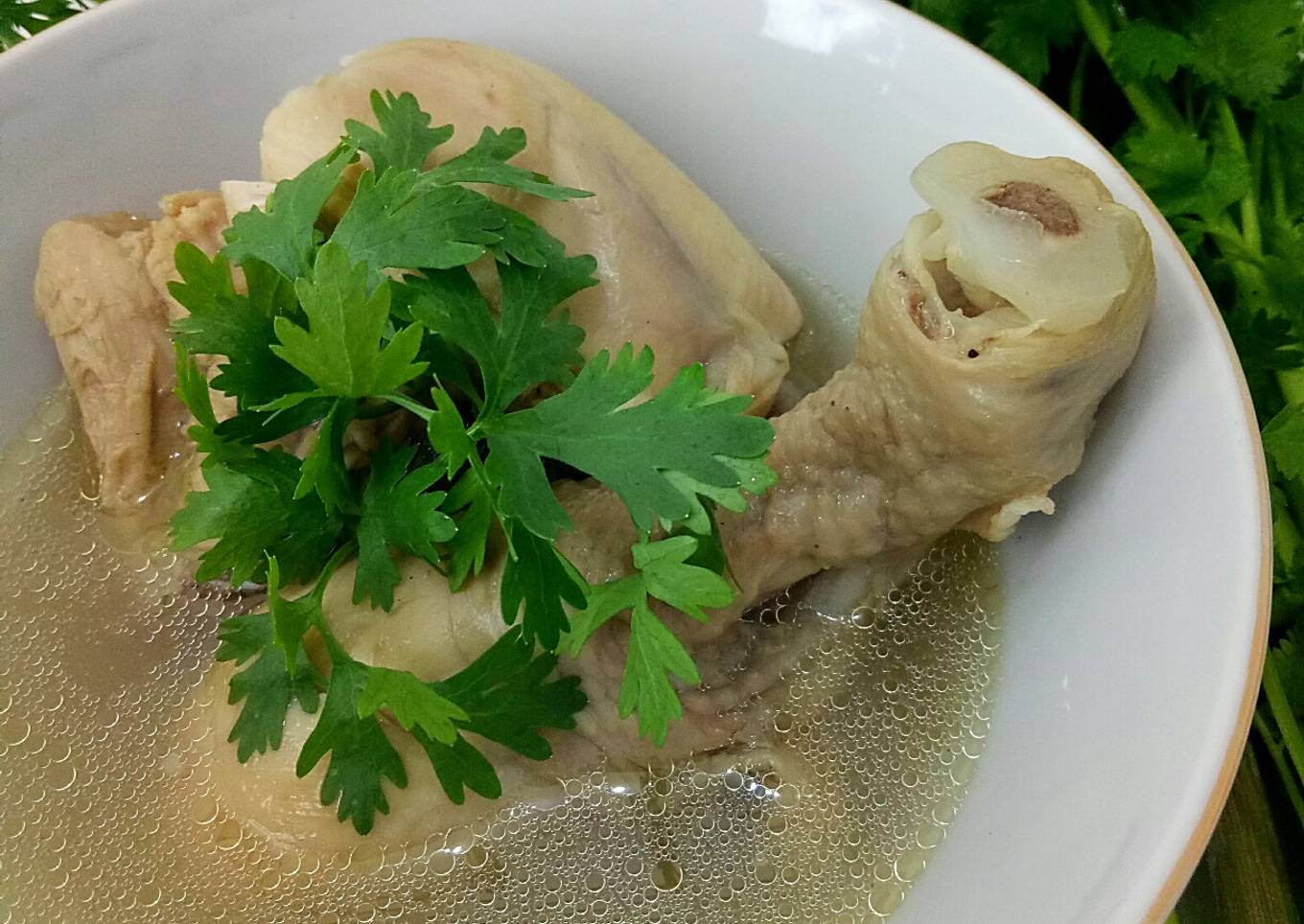 Sop Ayam Coriander
