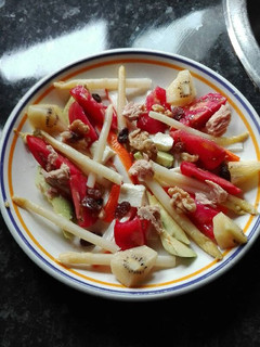 Una foto de Ensalada variada