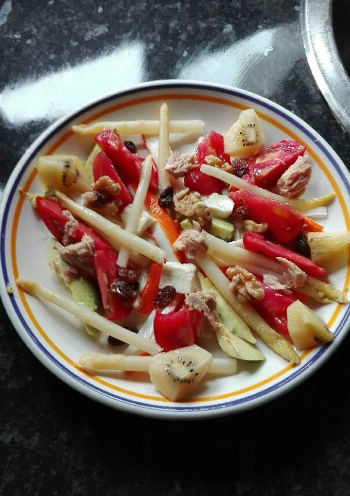 Una foto de Ensalada variada