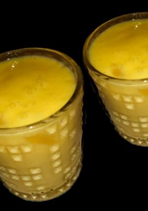 A picture of Mango Juice.