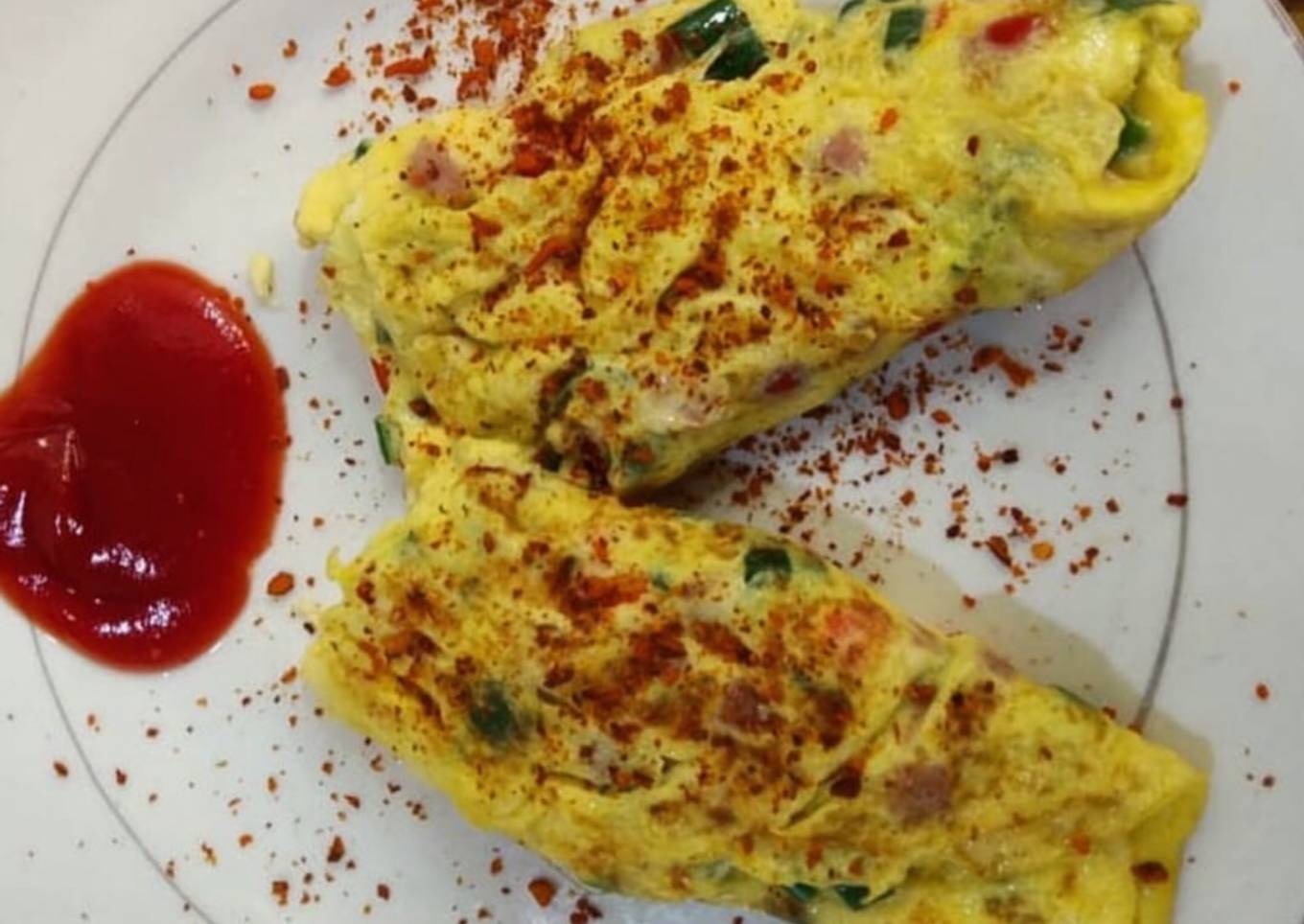 Omelette ala mumun