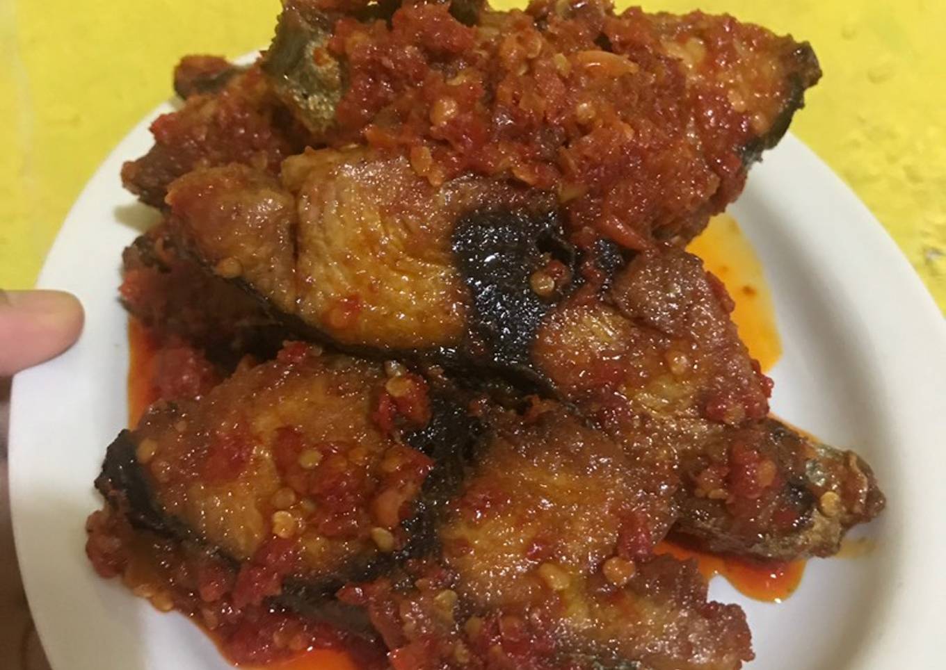 45. Ikan Tongkol Sambal Merah