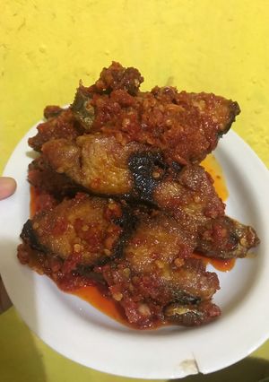 Foto resep 45. Ikan Tongkol Sambal Merah